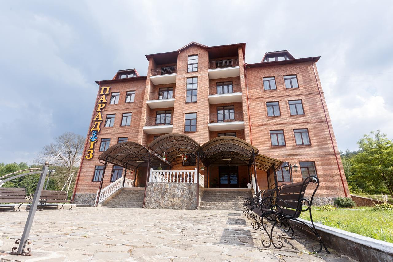 Pansionat Paradiz Hotel Polyana  Exterior foto